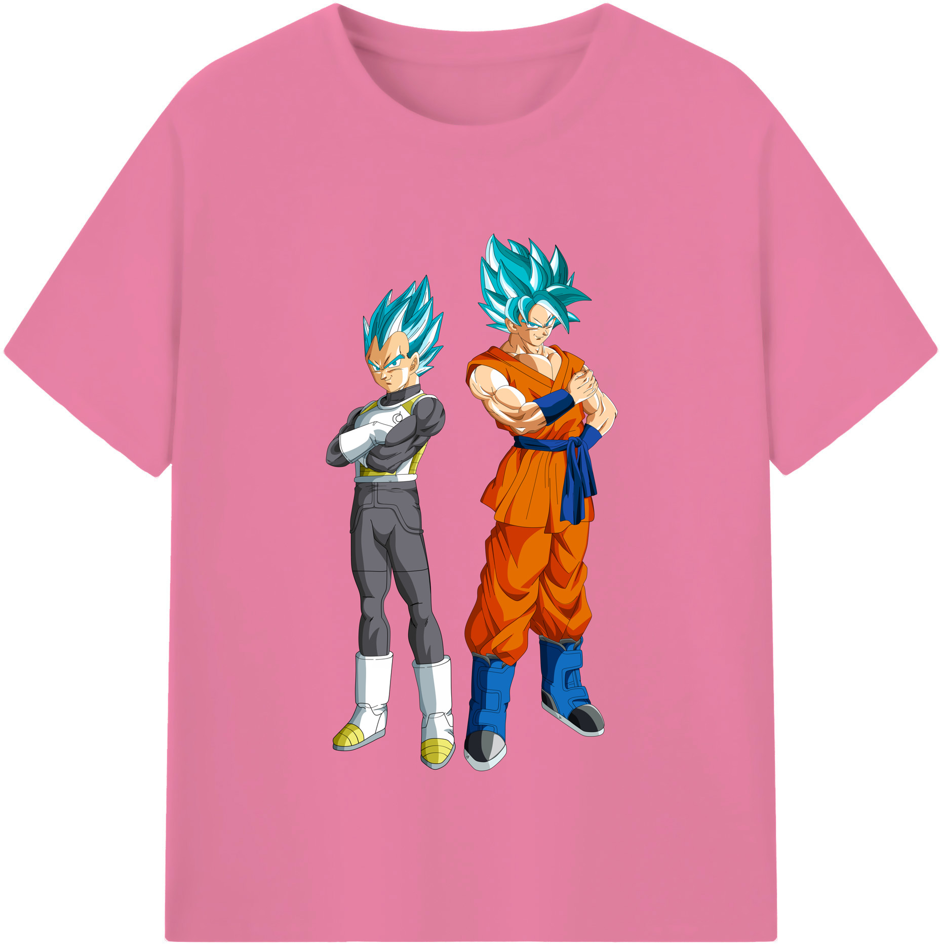（画像用） ドラゴンボール DRAGON BALL 綿100％半袖Tシャツ（フロントプリント）